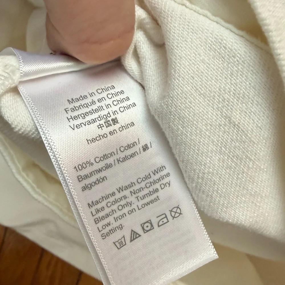 J Crew White Sleeveless Midi Shift Dress - Size 0